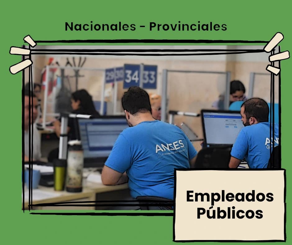 Imagen de empleados estatales