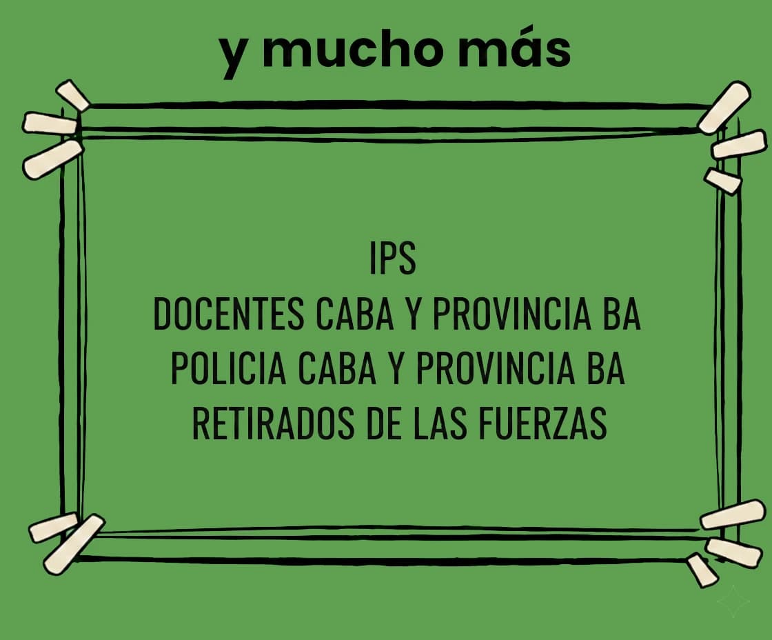 Imagen con texto mas servicios de creditos