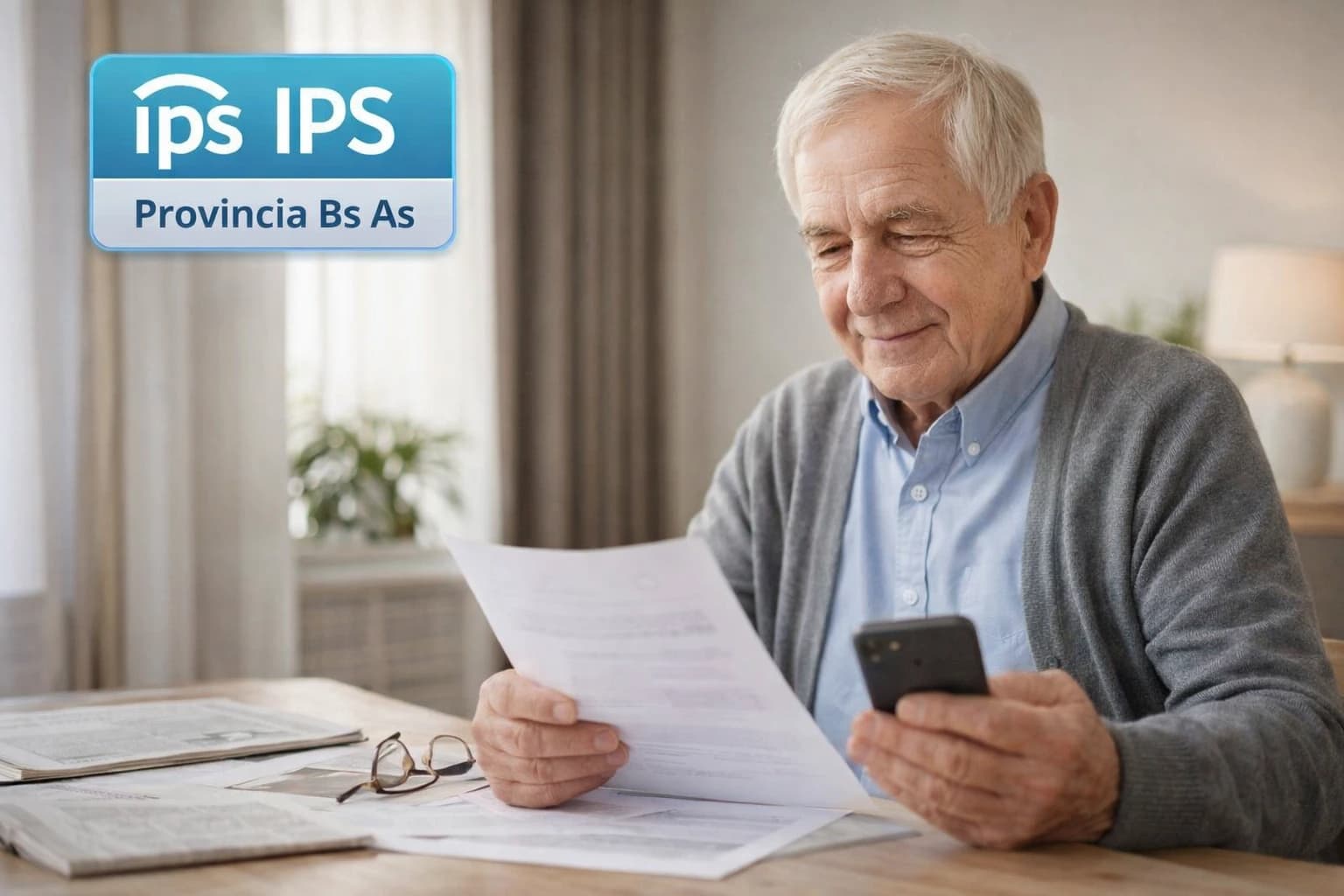 Jubilados IPS Provincia Bs As